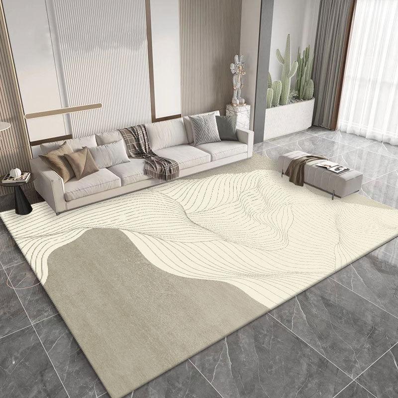 Carpet Living Room Sofa Coffee Table Nordic Bedroom Bedside Cloakroom Home Use Large Area Washable
