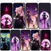 Cover for iPhone 15 14 Xiaomi Redmi Note 13 12 11 Pro Max X 8 7 9 XR Samsung Galaxy S24 S23 A05 OPPO A15 Huawei Anime Sailor Cartoon Moon Phone Case