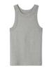 Женский топ Emi Cotton Round Tank 13WCT252007, серый,