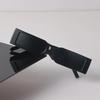 Fashion Women Sunglasses Men Square Vintage Big Frame Sun Glasses Stylish Mirror Black Retro Oculos