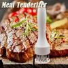 Инструмент для размягчения мяса с ультраострыми иглами из нержавеющей стали, подходит для размягчения и маринования стейка и птицы.