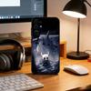 Чехол для телефона H-Hollow K-Knight Черный силиконовый Мягкий Для Samsung S25,S24,S21,S22,S23,S30,Ultra,S20,Plus,Fe,Lite
