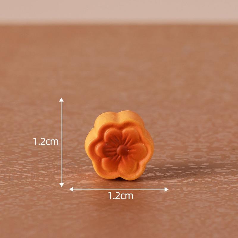 Cute Mid-Autumn Festival MooncakesRabbitsAnimal Garden Landscaping Decorations Accessoriesand Small Desktop Ornaments