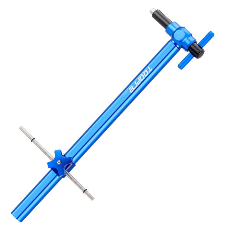 TOOPRE Original Mountain Bike Frame Tail Hook Corrector Wheel Set Rear Pulling Ear Eye Pulling Tail Hook Correction Repair Tool