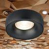 Spot LED - ALPHA - GU5.3/GU10 - Noir - Aluminium - IP20