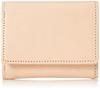 Белый Загорелый Кожаный Длинный Кошелек Тройного Сложения PH0755 Бежевый 50501 [Kitamura] (Бумажник) Мужской