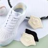 2Pcs Sneakers Heel Stickers Insoles Heel Pads for Sport Shoes Antiwear Feet Pad Cushion Insole Heel Protector Adjustable Insoles