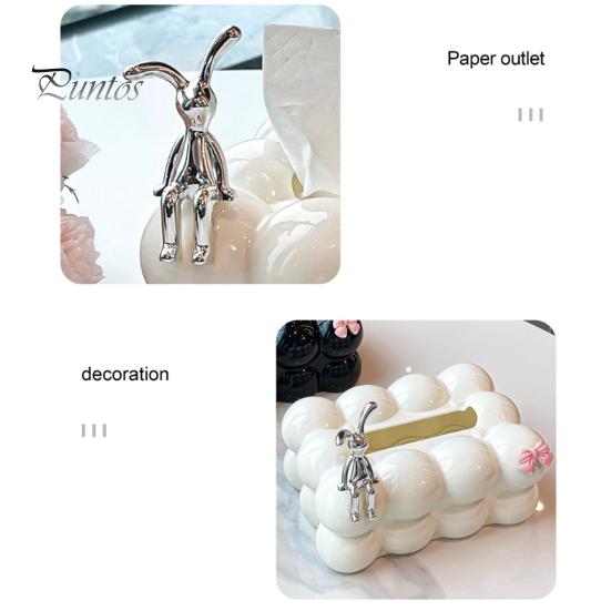 Держатель для хранения салфеток большой емкости с пружинным дизайном, простой в использовании, роскошный домашний органайзер для салфеток, настольный декор