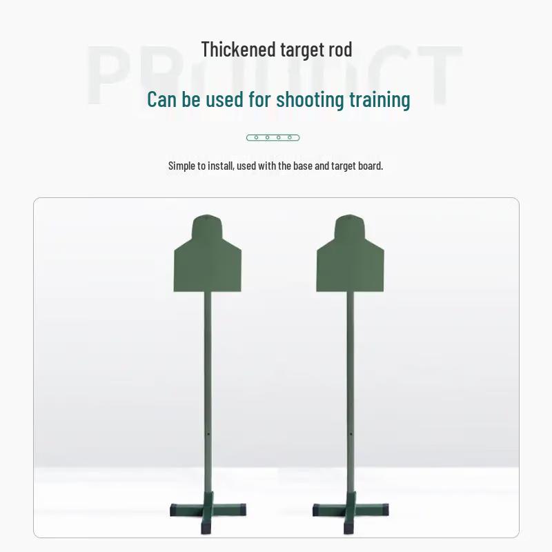 Plastic Shooting Target Frame