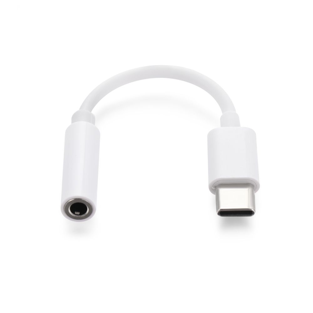 New AUX Headphones Converter Earphone Cable Adapter Type C USB to 3.5mm USB-C Male