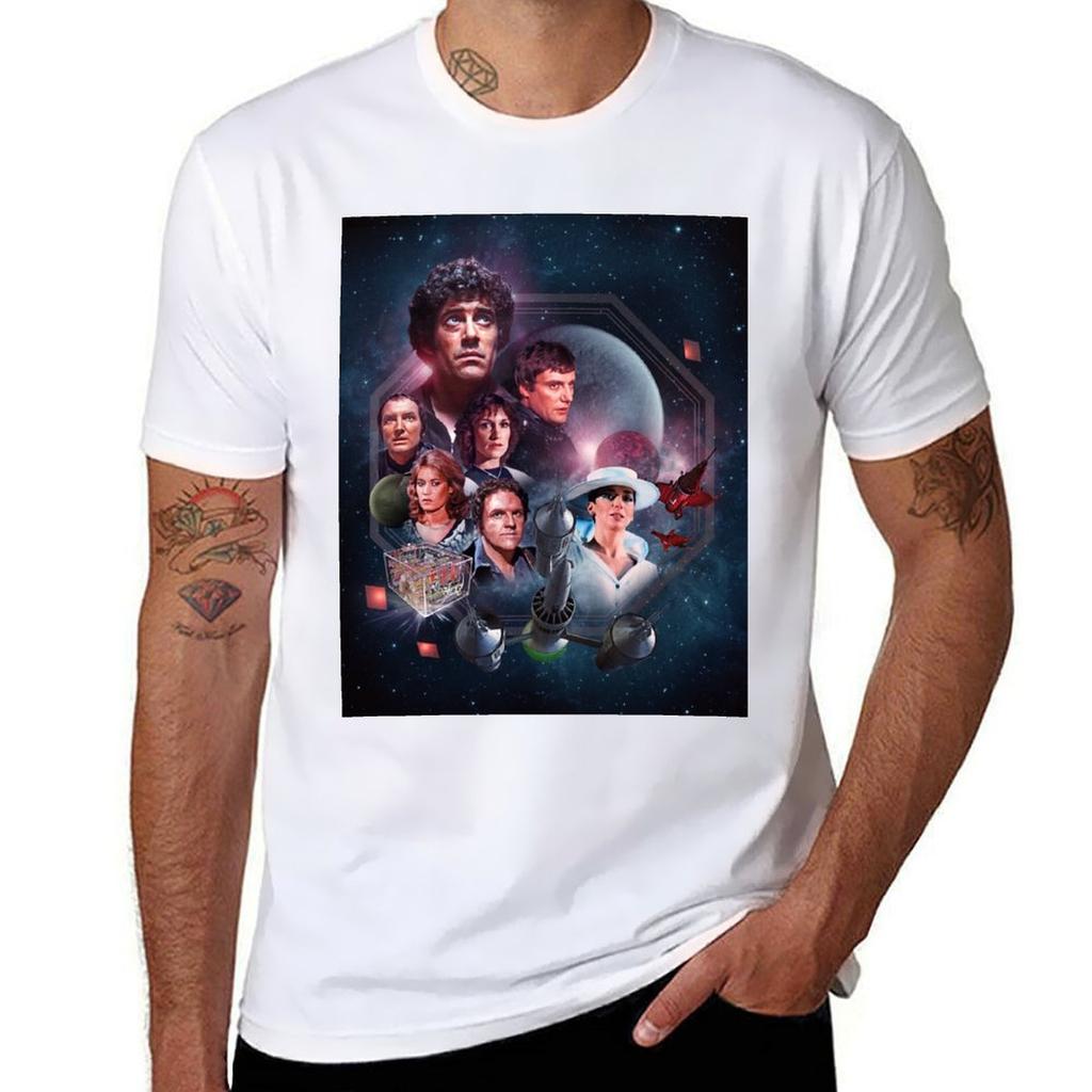 Blakes 7 Series 2 Montage TShirt Ultra Soft Breathable Tee Top