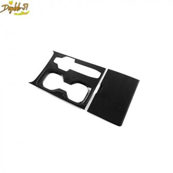 2X Carbon Fiber Gear Shift Box Panel Cover Trim For Lexus RX350 350h RX500h