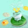 Electric Spray Frog Bath Toy - Baby Shower Sprinkler for Toddlers & Kids, Fun Water Game for Swimming Pool & Bathtub