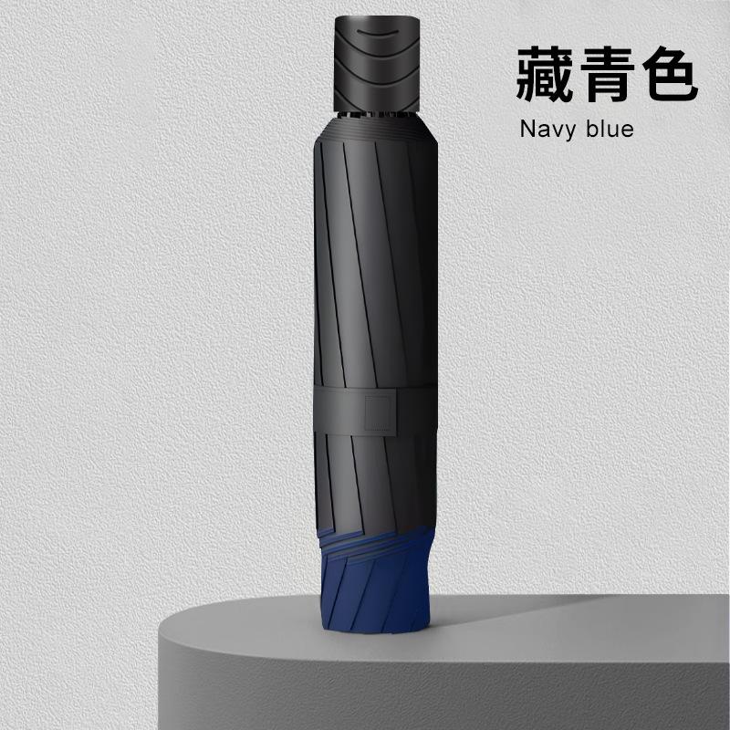 Зонт Ручной большой двойной зонт Утолщенный и утолщенный складной зонт Зонт от солнца