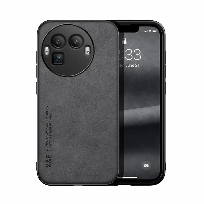Для Realme GT7 GT8 Pro GT7T GT6T GT6 GTNeo6 SE Чехол Магнитный Роскошная Кожа+Мягкий ТПУ Ультратонкий Защита Камеры Чехол для Телефона