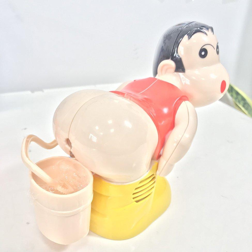 Детская электрическая машина для пузырей, игрушки, забавный мальчик, пердящий пузырьковый воздуходувка с музыкой и огнями, детский подарок