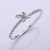 Fashion Micro-embellished Women's Light Luxury Temperament Shrapnel Four-leaf Clover Bracelet