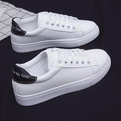 Женские дышащие спортивные кроссовки, повседневная обувь из плоской сетки, вулканизированные, белые, новинка