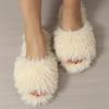Cotton Slippers, Winter Fur Slippers, Women's Indoor Lightweight Slippers, 2024 Spring and Autumn New Solid Color Fashionable Slippers