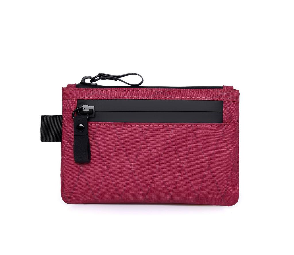 Сумка для документов из нейлона X-PAC с защитой и RFID-защитой от кражи, кошелек для монет/картхолдер