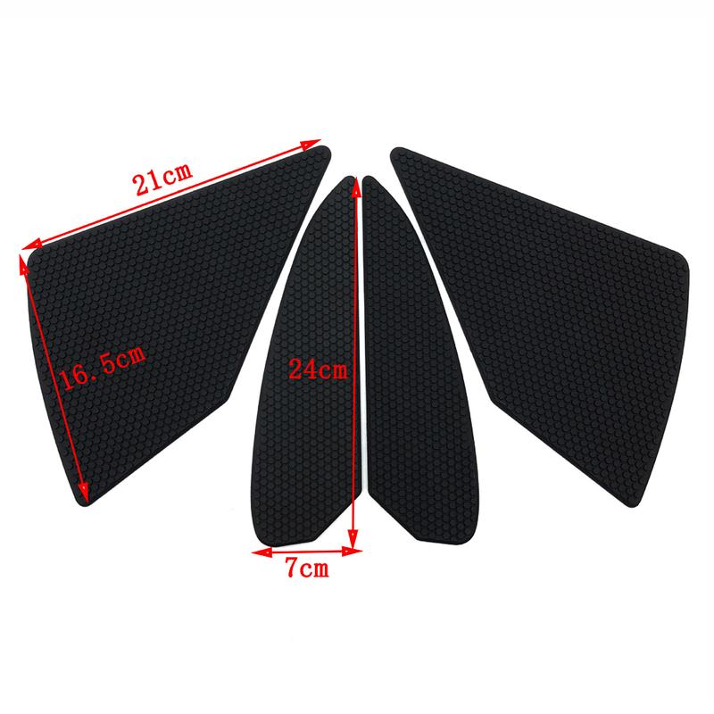 Motorcycle Anti-Heated Gas Tank Side Traction Knee Protector Anti Slip Pad For Triumph Speed Triple 1200 RR RS -