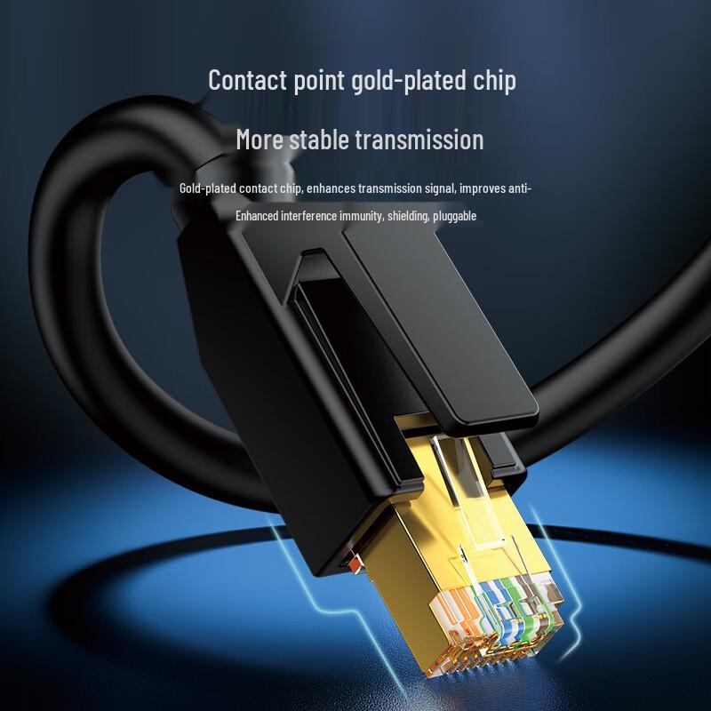 High-Flex Gigabit Industrial Ethernet Cable with Screw-Lock RJ45