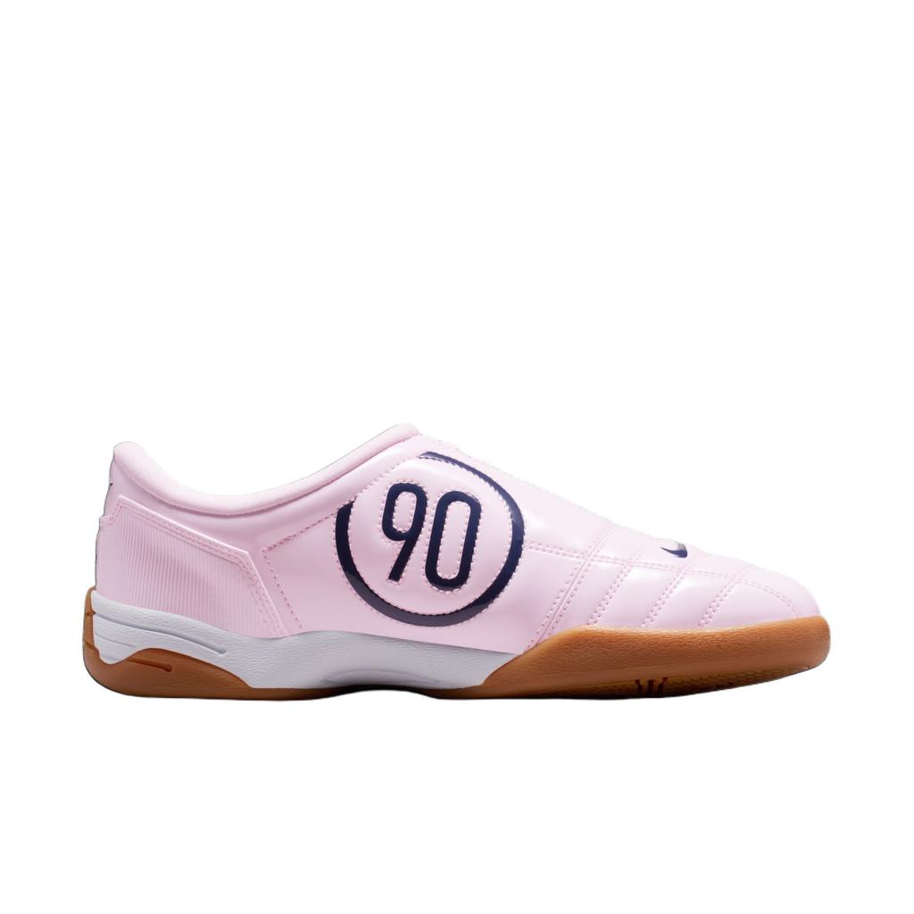 Nike Total 90 3 SP Пак из лакированной кожи - Розовый пенопласт/Жвачка Женские кроссовки Белый/Жвачка/Средне-коричневый IB5666-602