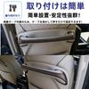 Glealcco Back Seat Handle Garnish for the New 40 Custom Interior Parts Trim/Cover Alphard/Vellfire Series, (Woodgrain Black)