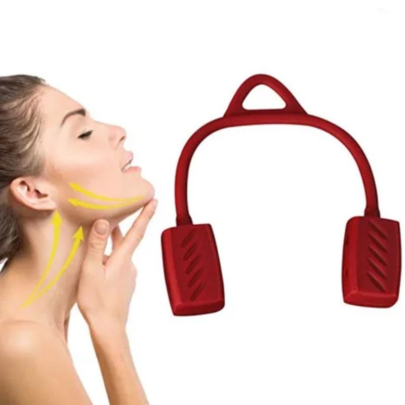 30 40 50 фунтов Улучшенный тренажер для челюсти и шеи, тренажер для линии челюсти для мужчин и женщин, тренировка мышц лица, средство от второго подбородка