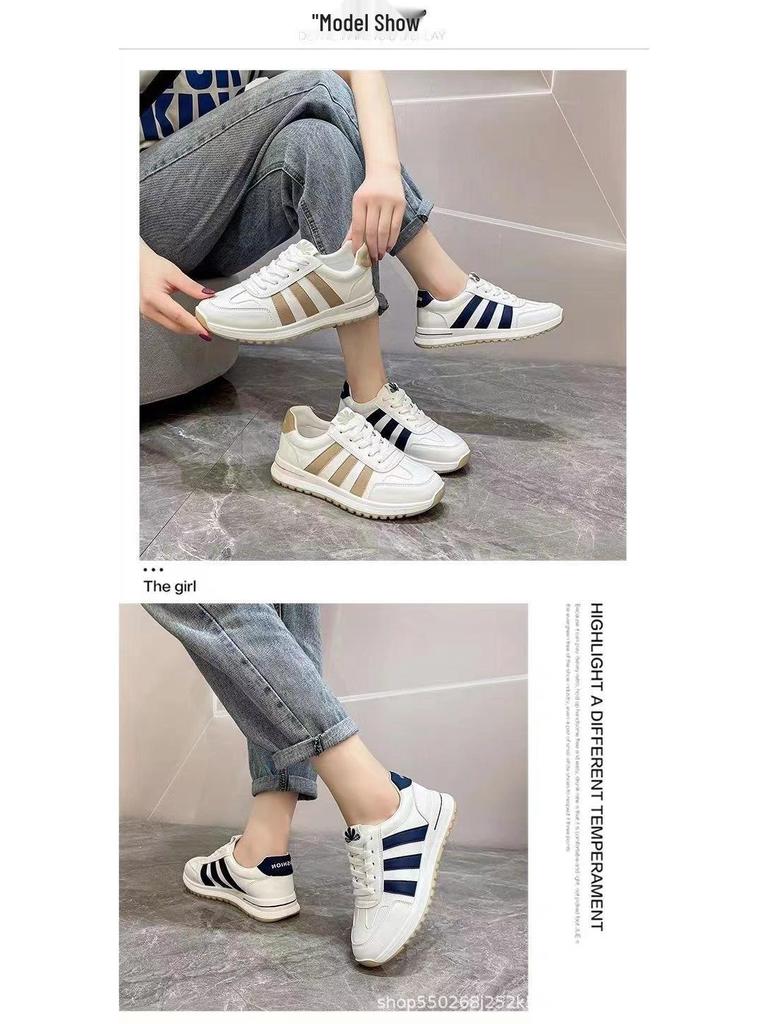 Белые дышащие кроссовки в европейском стиле «Форрест Гамп» - Легкие, универсальные, для спорта и повседневной носки