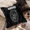 R-Ramones Band Pillow Cover For Bedroom Room And Living Room Sofa Decorative Cushion Cover