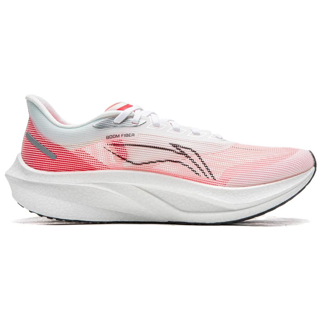 Женские кроссовки Li-Ning Li Ning Feidian 4 Challenger Амортизация Устойчивые к истиранию Низкие Гонки Бег