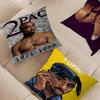 Rapper 2P-AC Personalized Pillow Dust Cover Bedroom Kids Party Decoration Pillowcase Birthday Children Gift