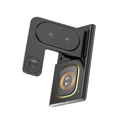 Удобная беспроводная зарядная подставка 3 в 1 для продуктов Phone 16 15 14, Watch Series и наушников, для нескольких устройств