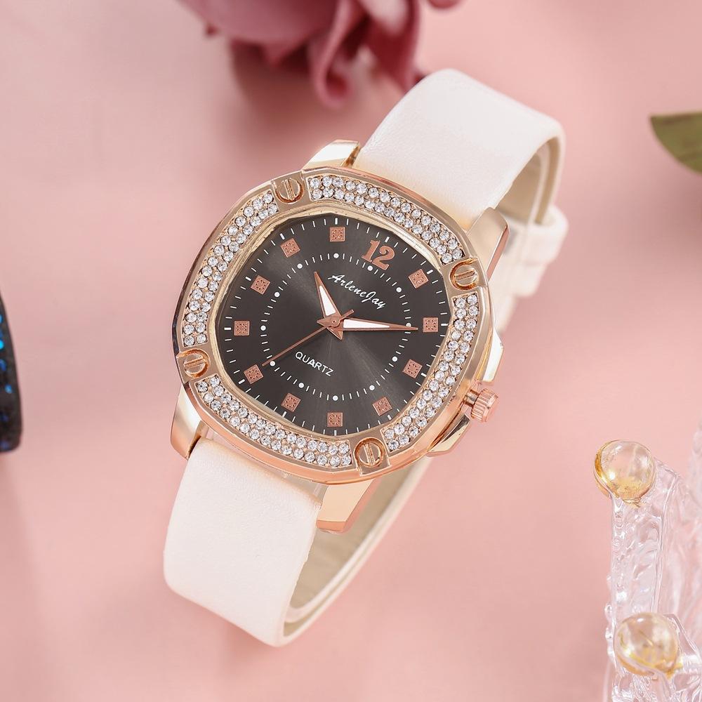 Привет модные часы Роскошные женские кварцевые часы Водонепроницаемые женские часы Женские наручные часы