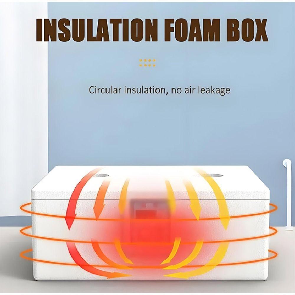 24-часовой термостатический инкубатор для яиц мелкой птицы, биомиметическая водяная кровать, полностью автоматический инкубатор, интеллектуальный для куриных, утиных, гусиных яиц