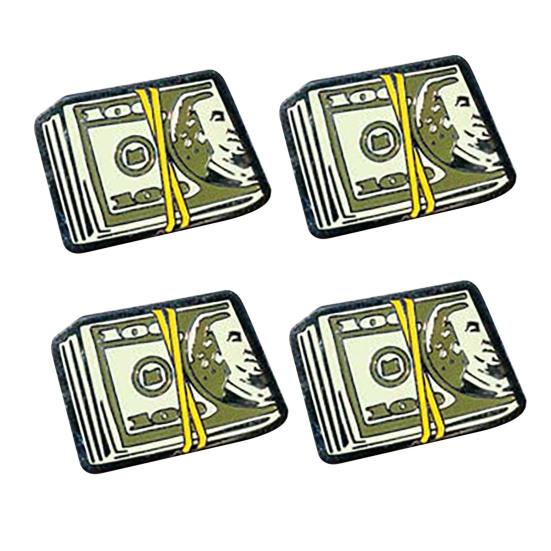America Cash Маркер для мяча для гольфа Магнитный зажим для шляпы для гольфа Мужчины Женщины Шляпы для гольфа Брюки Сумки Козырьки Ремни Металлический зажим Аксессуары для гольфа Подарок для энтузиастов