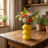 Simple Lemon Vase 3D Printing Flower Arrangement Container Creative Storage Container  Desktop