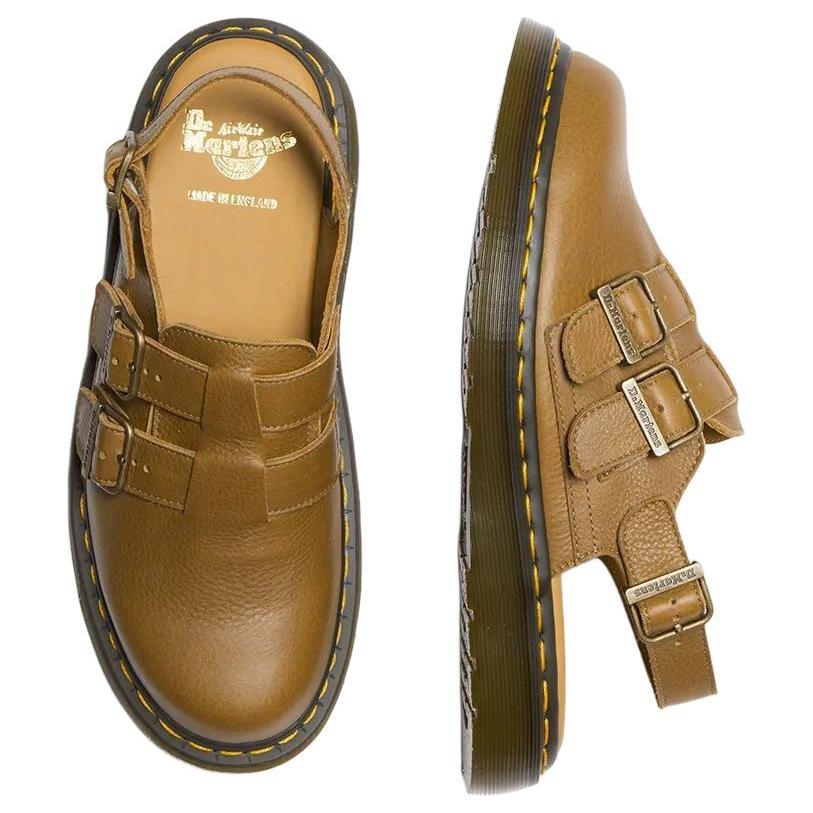 Dr. Martens Jorge Fashion Comfortable Vintage Low-Top Casual Shoes Unisex Casual Shoes Dark-Brown 31476205