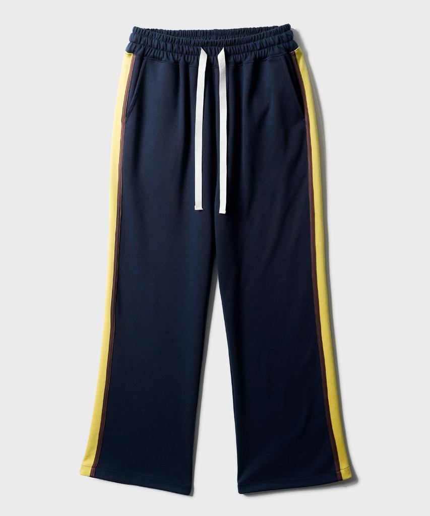 WV PROJECT Brace Semi-Wide Track Pants Navy Hslp7808