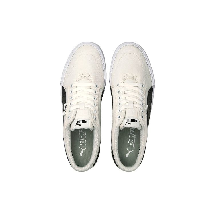 Puma Кроссовки C-Skate Vulc White Black Unisex 374901-02