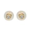K10 Yellow Gold Diamond Earrings L&Co 0.06ct 43-1324