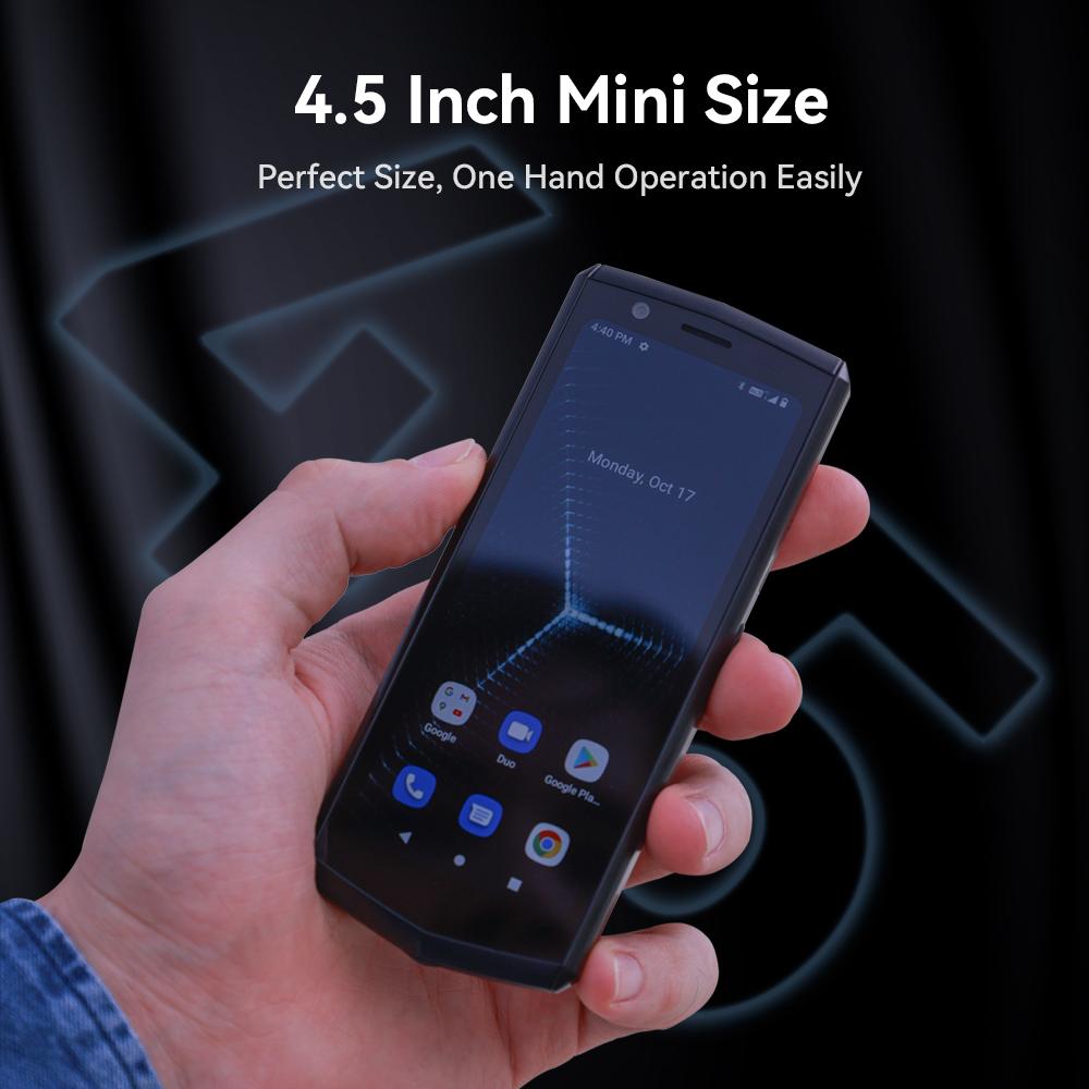 Cubot Pocket 3 4,5-дюймовый мини-смартфон 2022 Helio G85, восьмиъядерный процессор NFC, 4 ГБ ОЗУ, 64 ГБ ПЗУ, 3000 мАч, камера 20 МП