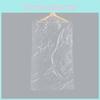 Прозрачный пылезащитный чехол для одежды 5 шт. из пластика, подходит для ежедневного использования