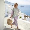 1116 European and American women's casual set, bohemian style fashion