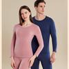 Lyocell Cashmere Thermal Set: Fleece-Lined, Extra Thick, Self-Heating Base Layer for Couples (Autumn Wear)