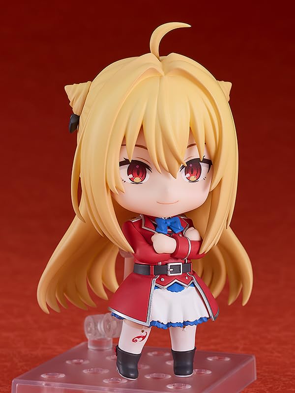 Nendoroid Hikikomari Vampire Agony Terracomari Gundeath Blood Plastic Painted Movable Figure Princess's Non-scale