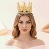 Shiny Queen Tiara Crown Vintage Princess Rhinestone Tiara  Birthday Head Jewelry