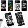 Чехол для триатлона Swim Bike Run для iPhone 15 16 14 13 12 11 Pro Max Mini Чехол X XR XS 8 7 14 15 16 Plus Аксессуары