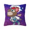 Luxury Popular Singer Kanye West Cushion Covers xcm Velvet Pillow Case for Car Square Pillowcase Bedroom Decoration